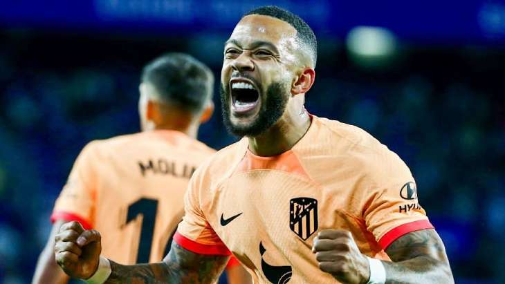 Depay Manchester City Atletico